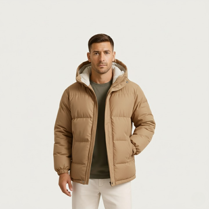 Margarete | Schicke Eleganz Winter- Pufferjacke