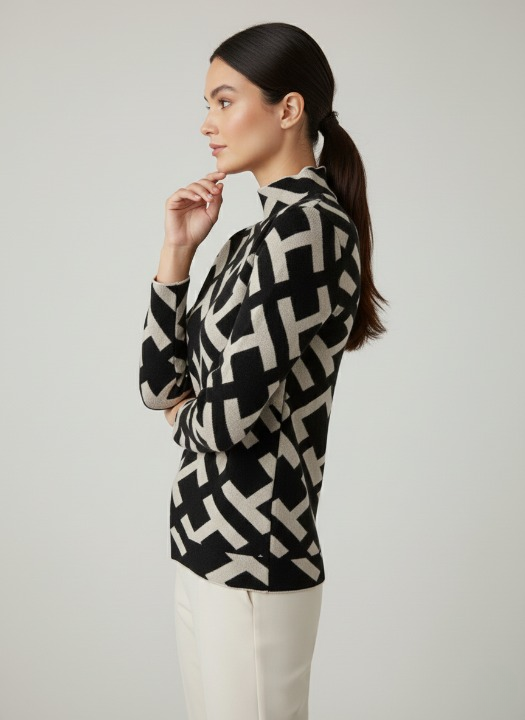 Sara | Modischer Rollkragenpullover