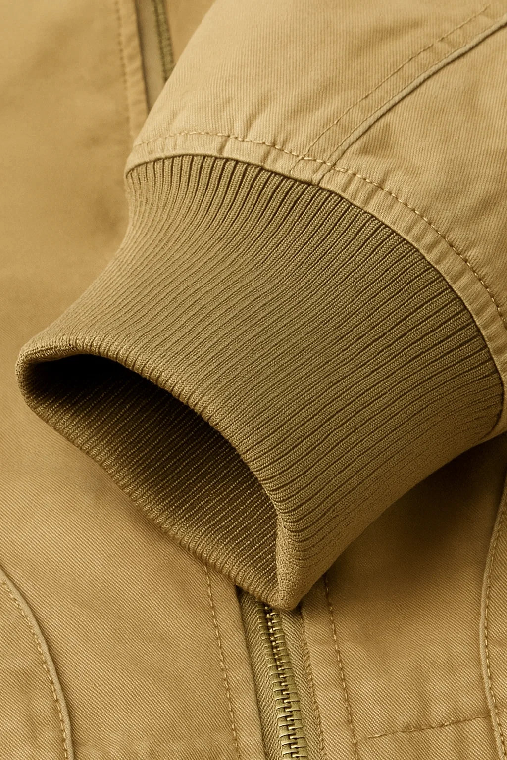 Maximilian | Stilvolle Sherpa-Futter Bomberjacke