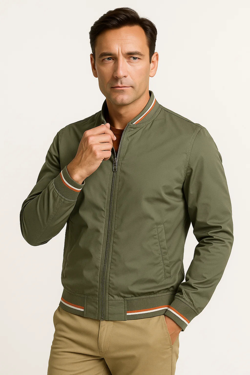 Phillipp | Leichte schmal geschnittene Winterjacke