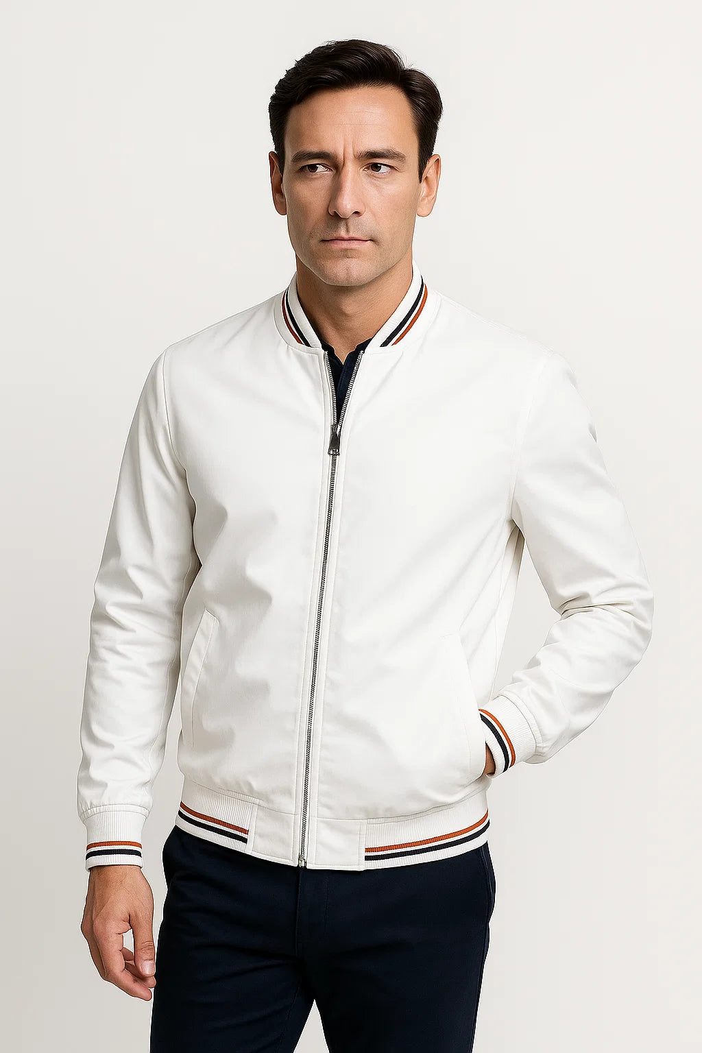 Phillipp | Leichte schmal geschnittene Winterjacke