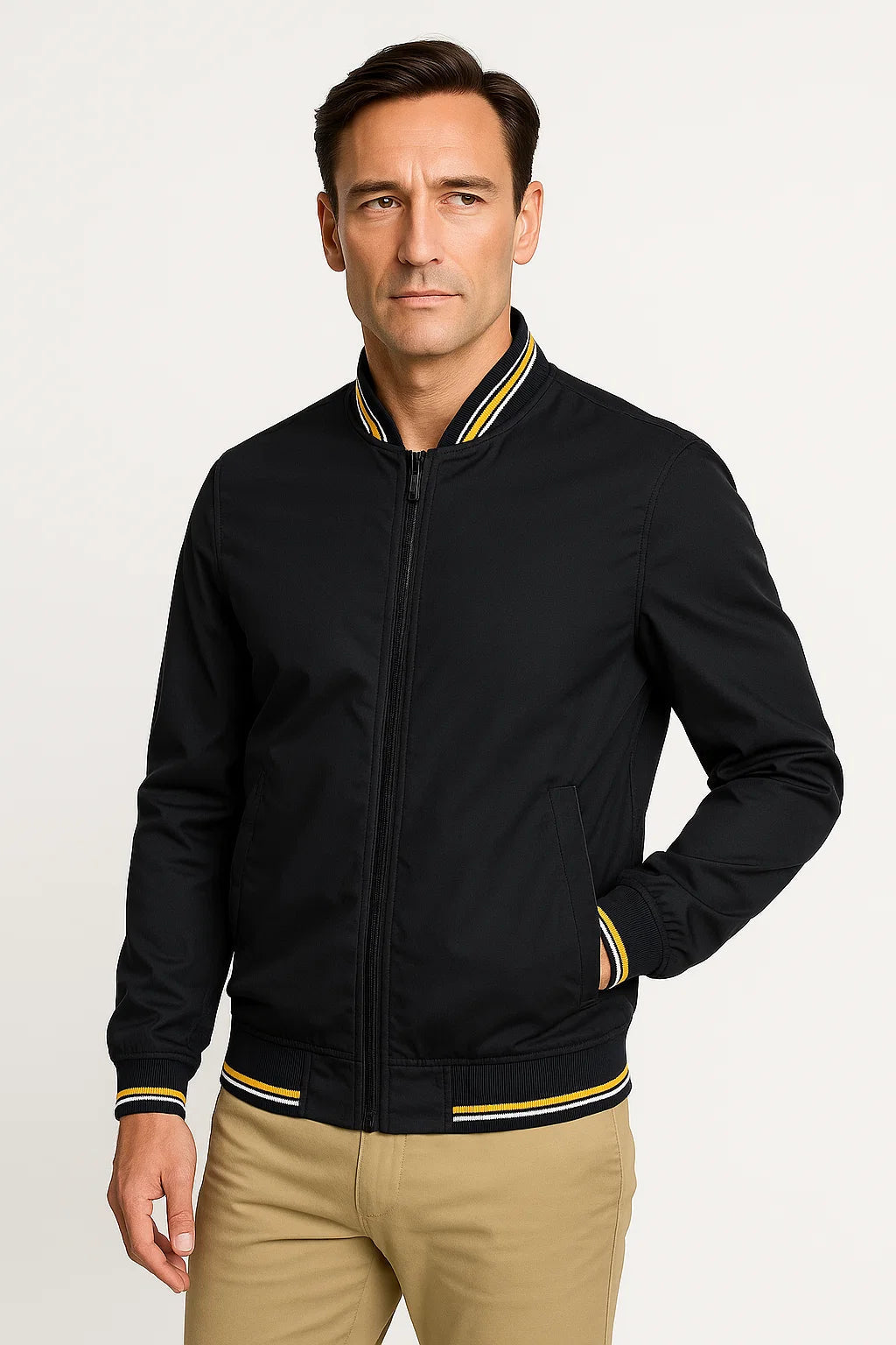 Phillipp | Leichte schmal geschnittene Winterjacke