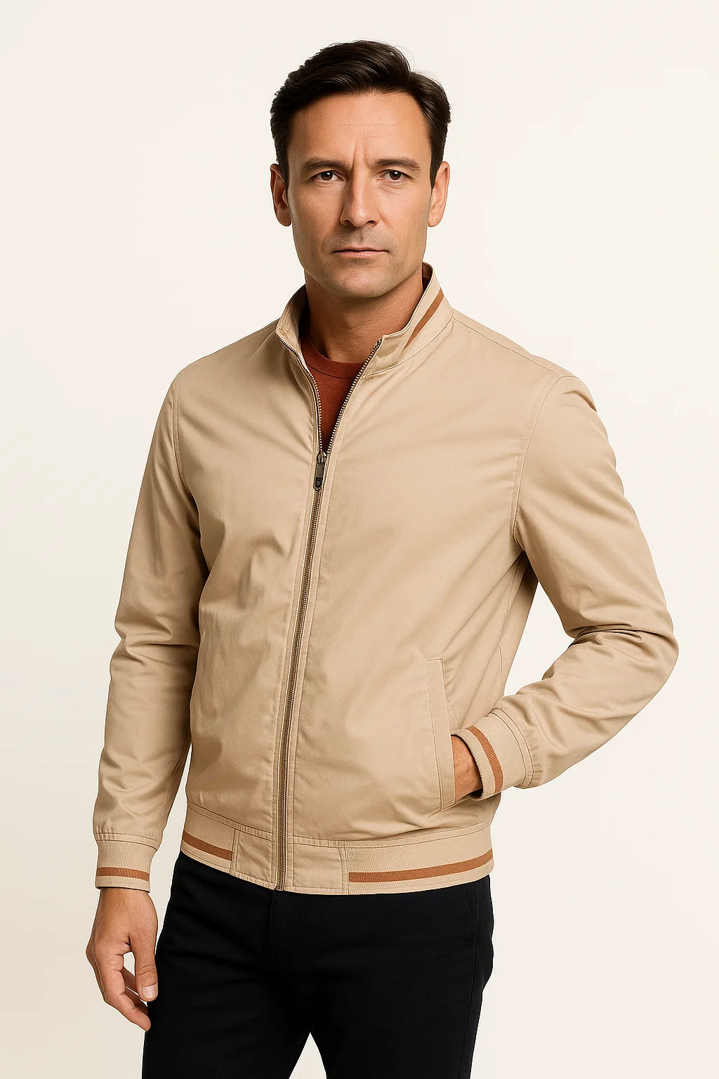 Phillipp | Leichte schmal geschnittene Winterjacke