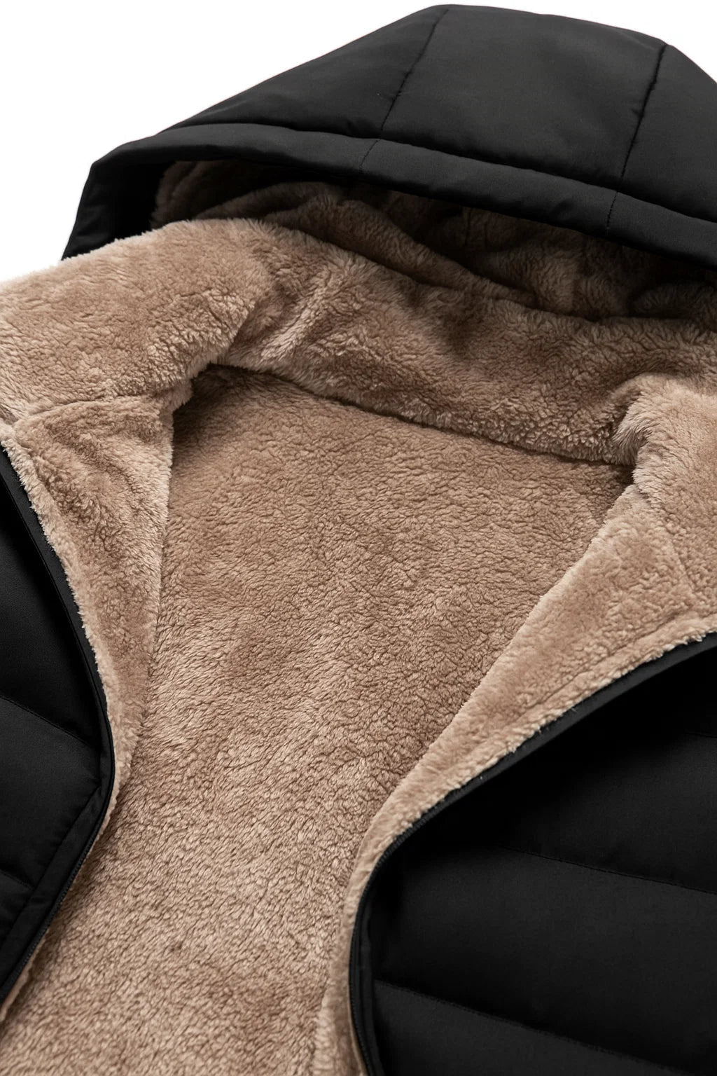 Andreas | Bequeme winddichte Fleecejacke