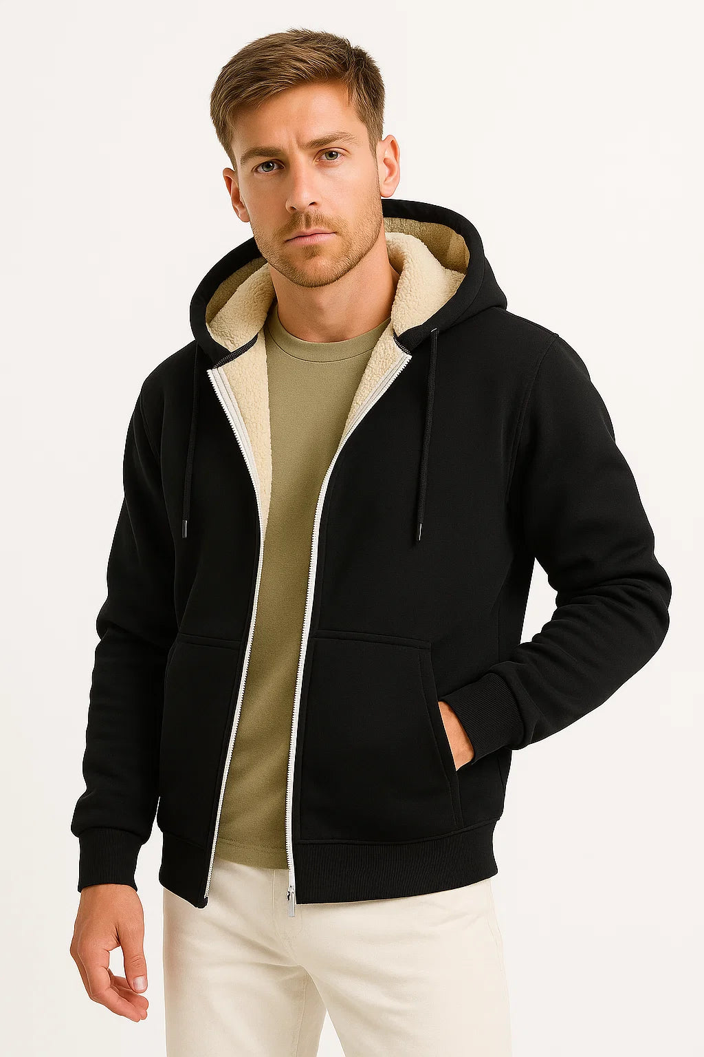 Marco | Minimalistische und warme Winterjacke