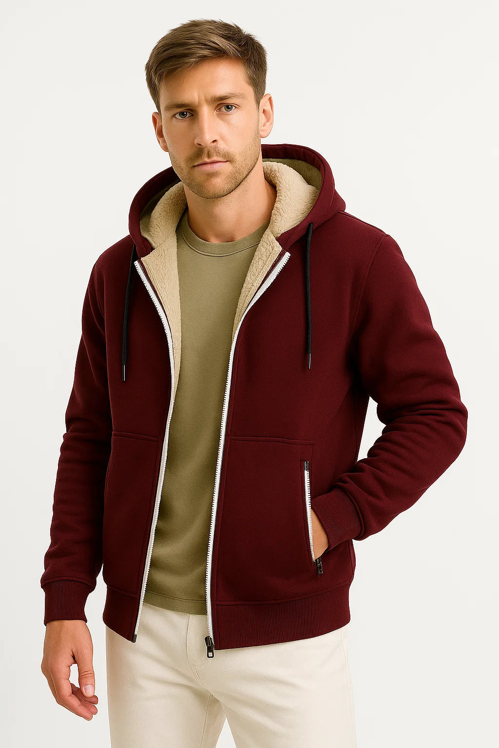 Marco | Minimalistische und warme Winterjacke