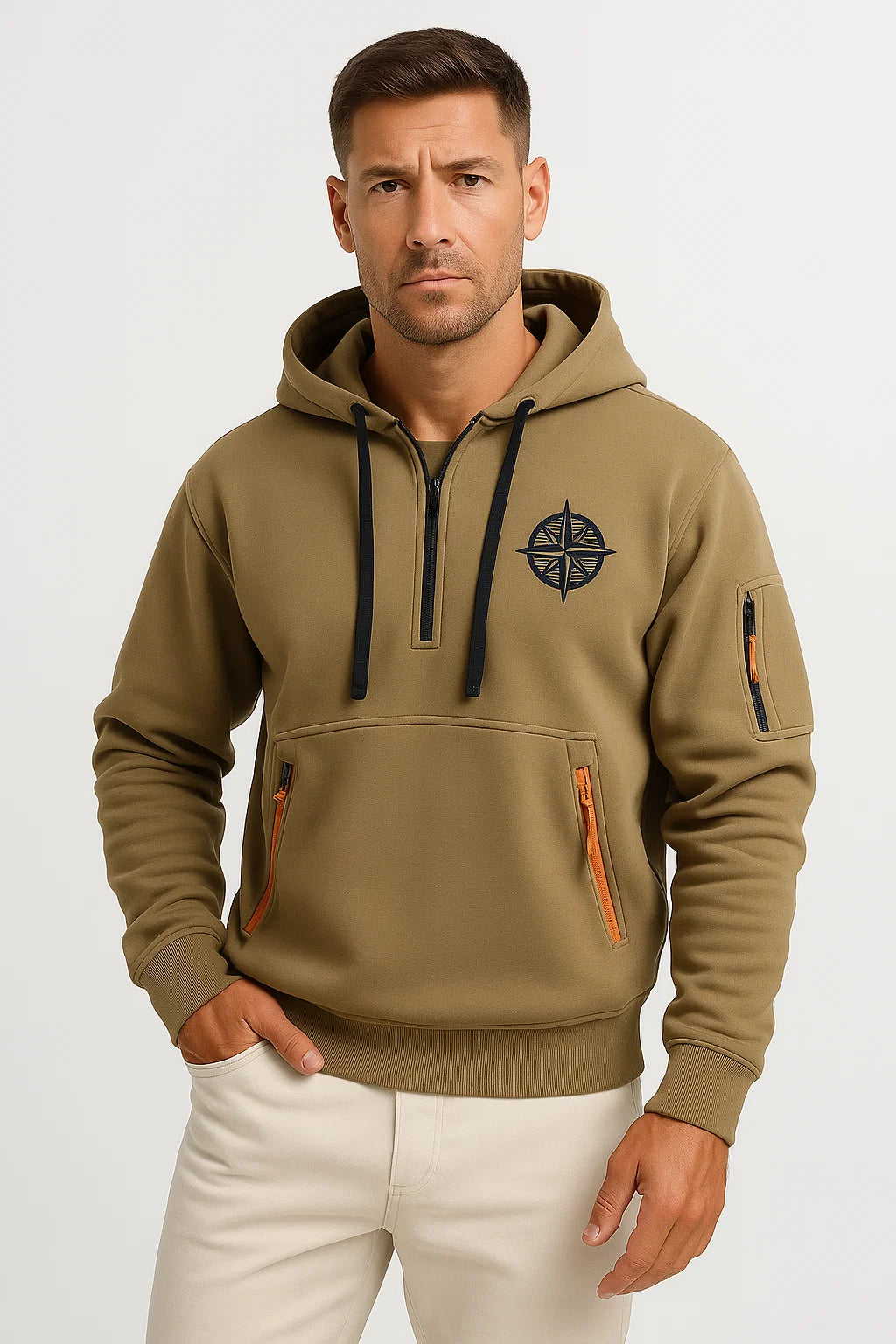 Tobias | Stilvoller Sport Kapuzenpullover