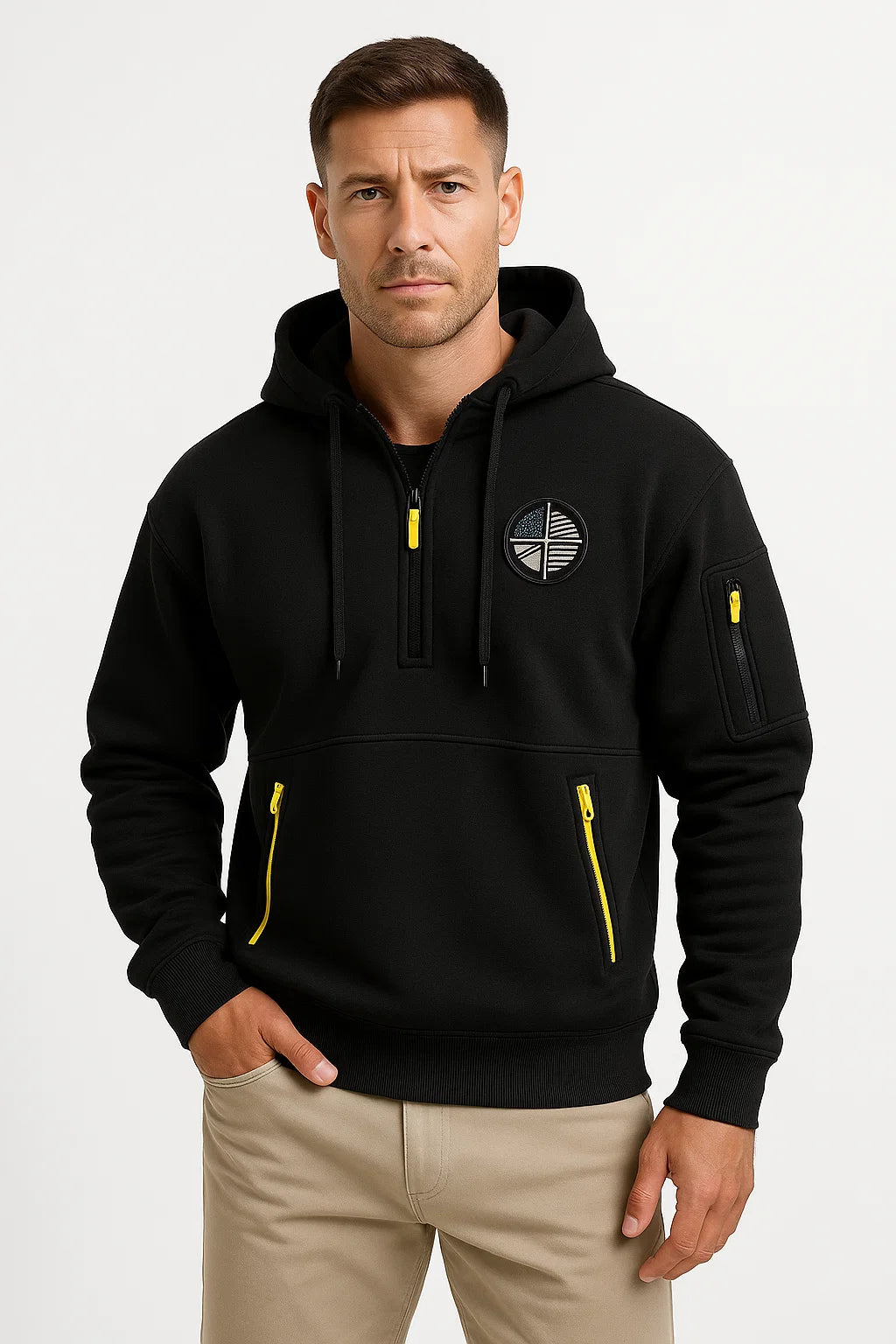 Tobias | Stilvoller Sport Kapuzenpullover