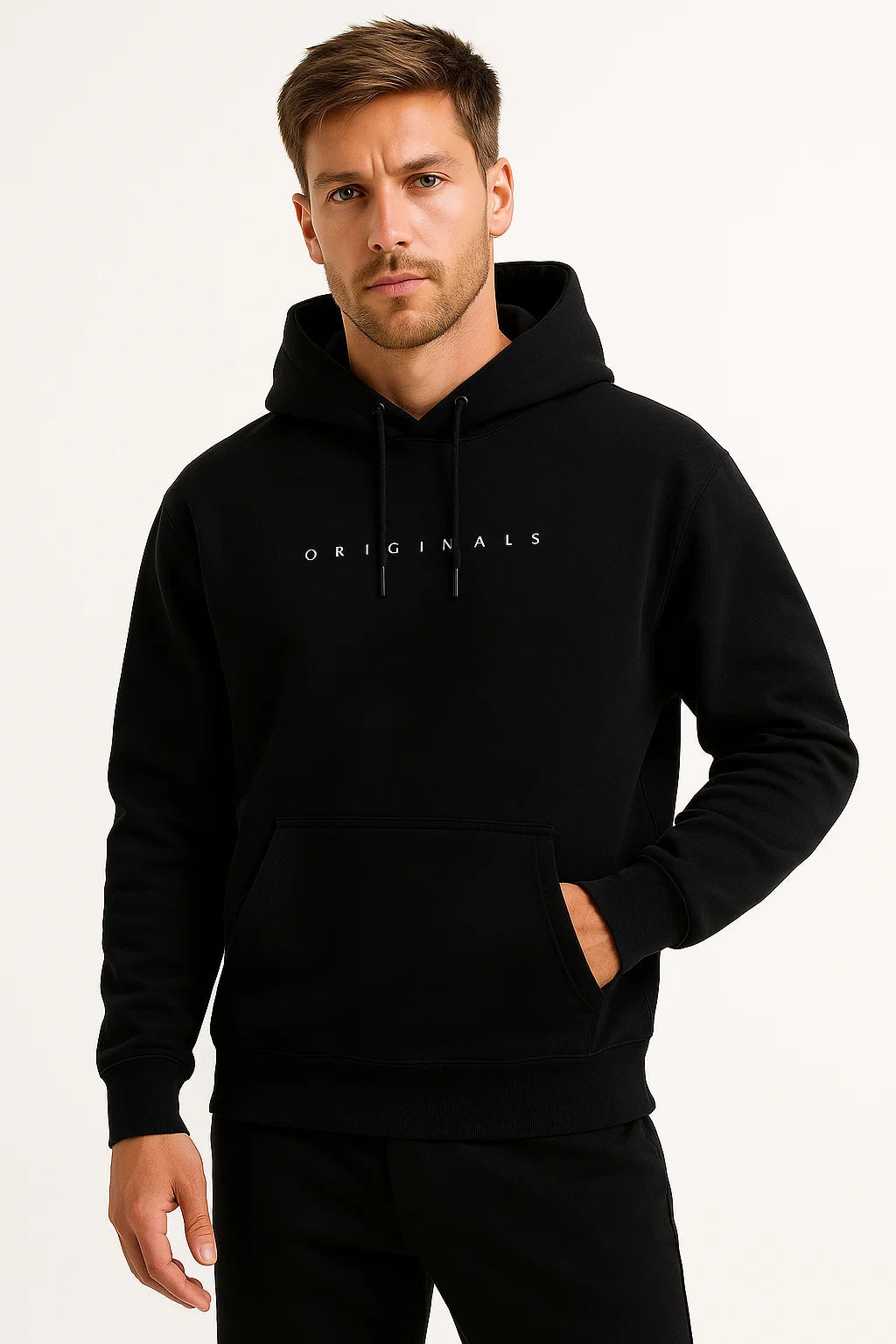 Anton | Lässiger und trendiger Winter-Kapuzenpullover