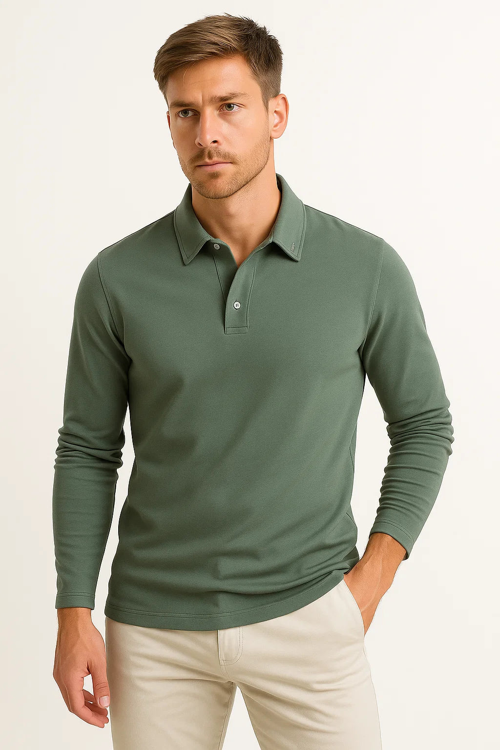 Mario | Lässiges Poloshirt mit toller Passform