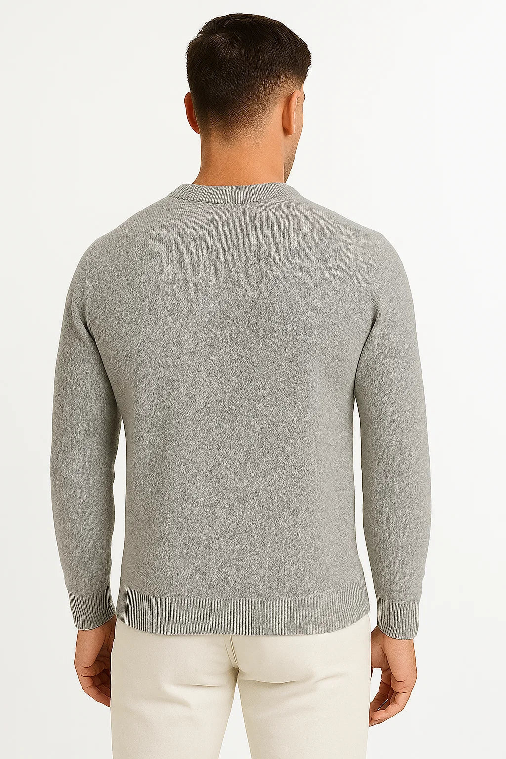 Luca | Bequemer Rundhalsausschnitt Pullover