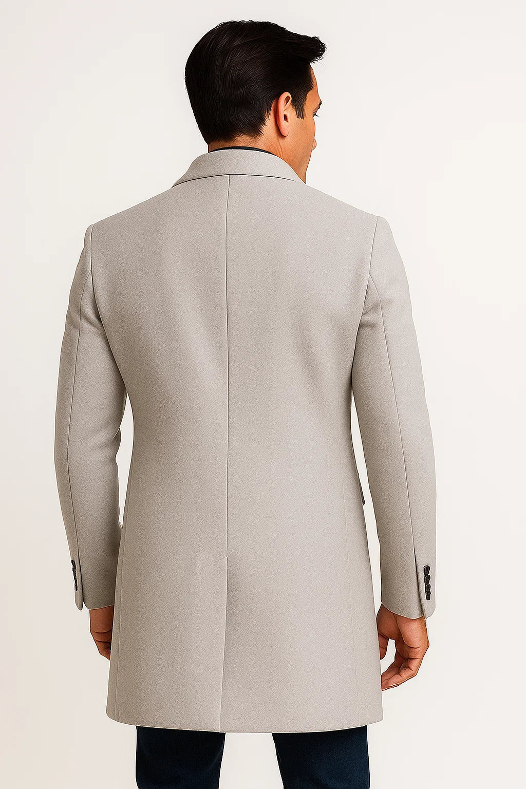 Felix | Eleganter mittellanger Trenchcoat