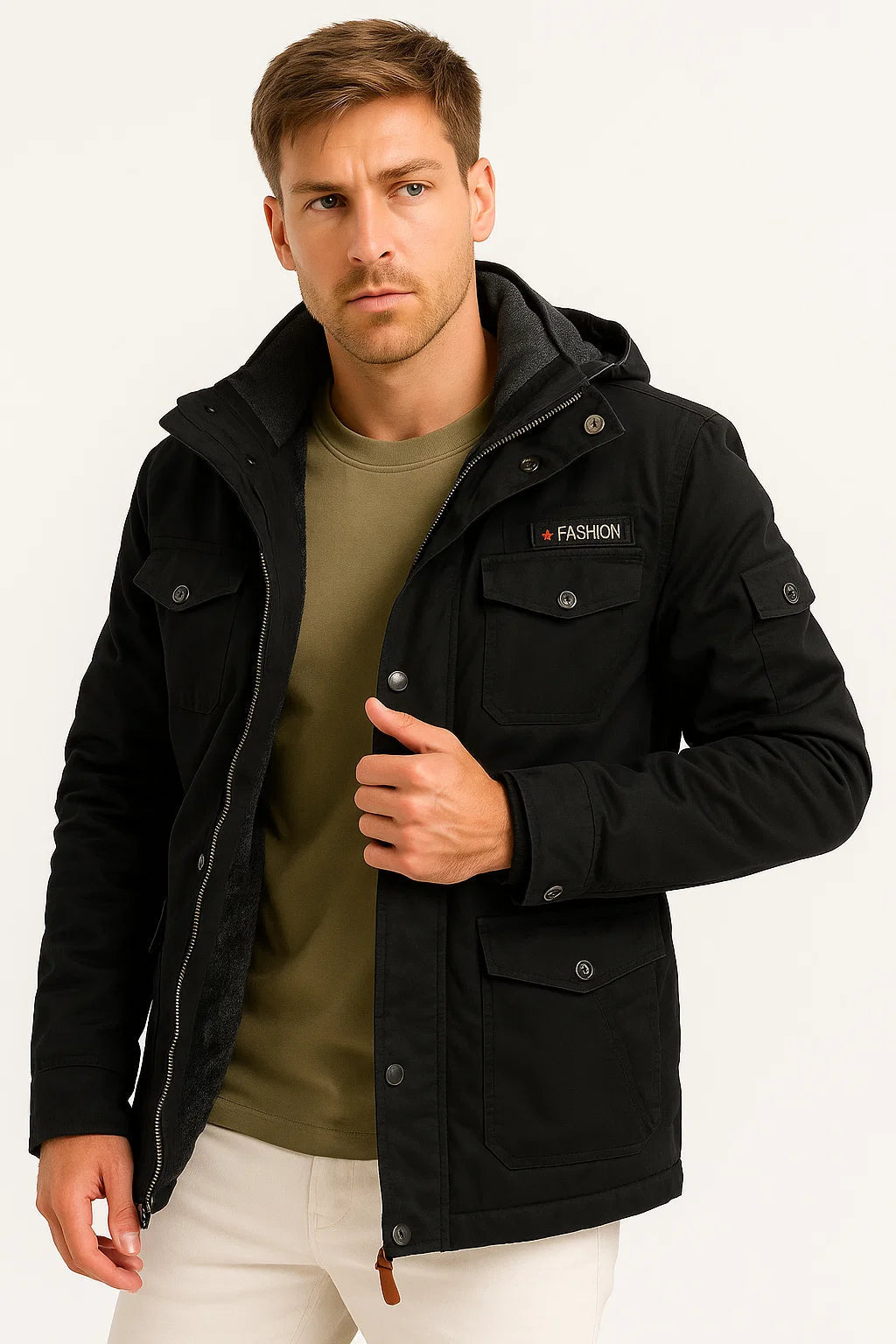 Jannik | Mühelose Thermowinterjacke