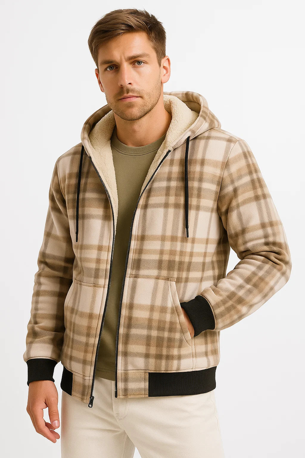 Marko | Fleece Winterjacke