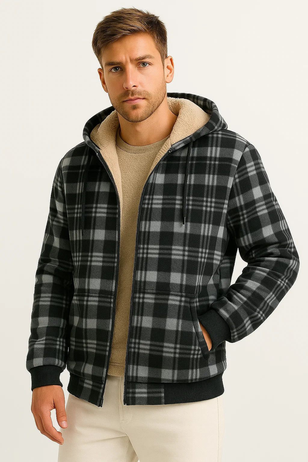 Marko | Fleece Winterjacke