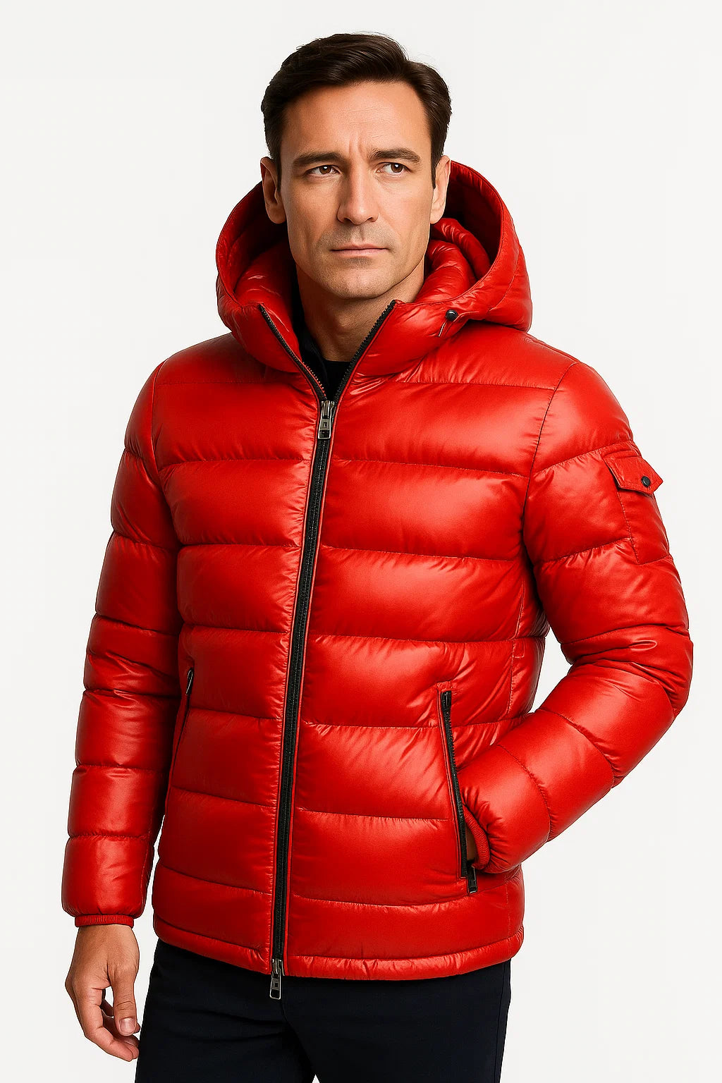 Alfons | Leichte Kapuzenjacke