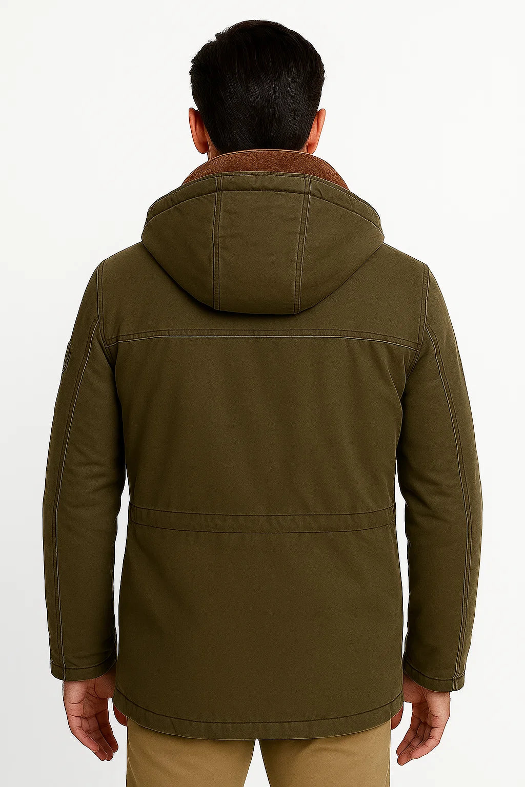 Robert | Wasserdichte Daunenjacke mit Kapuze