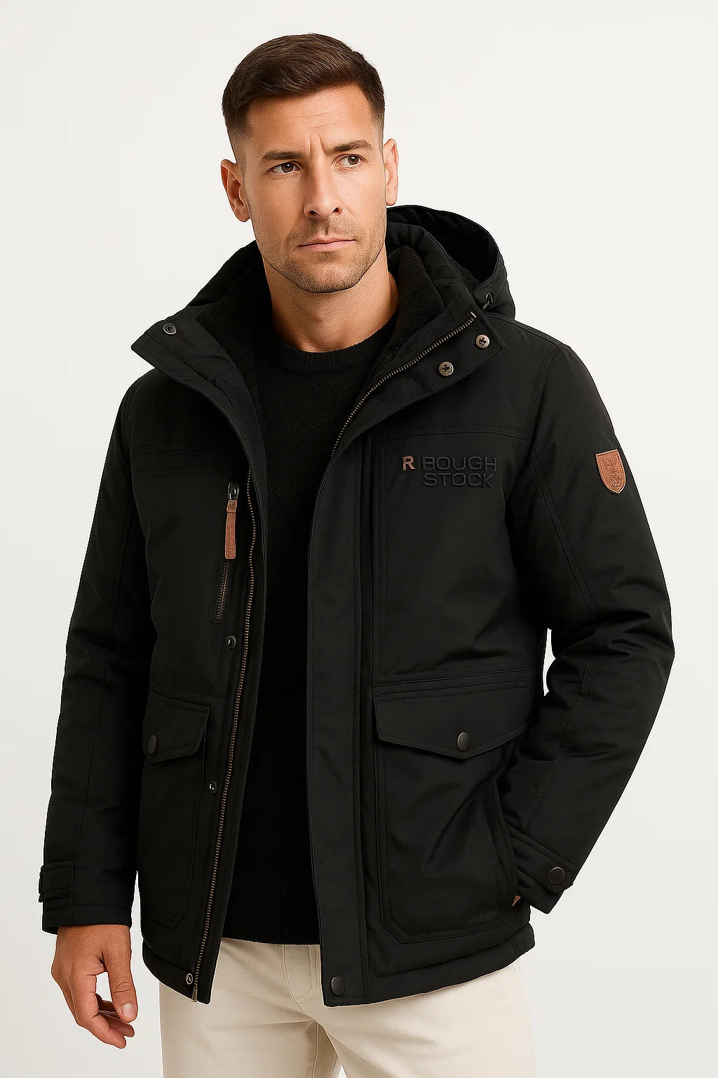 Sven | Bequeme und warme Bomberjacke