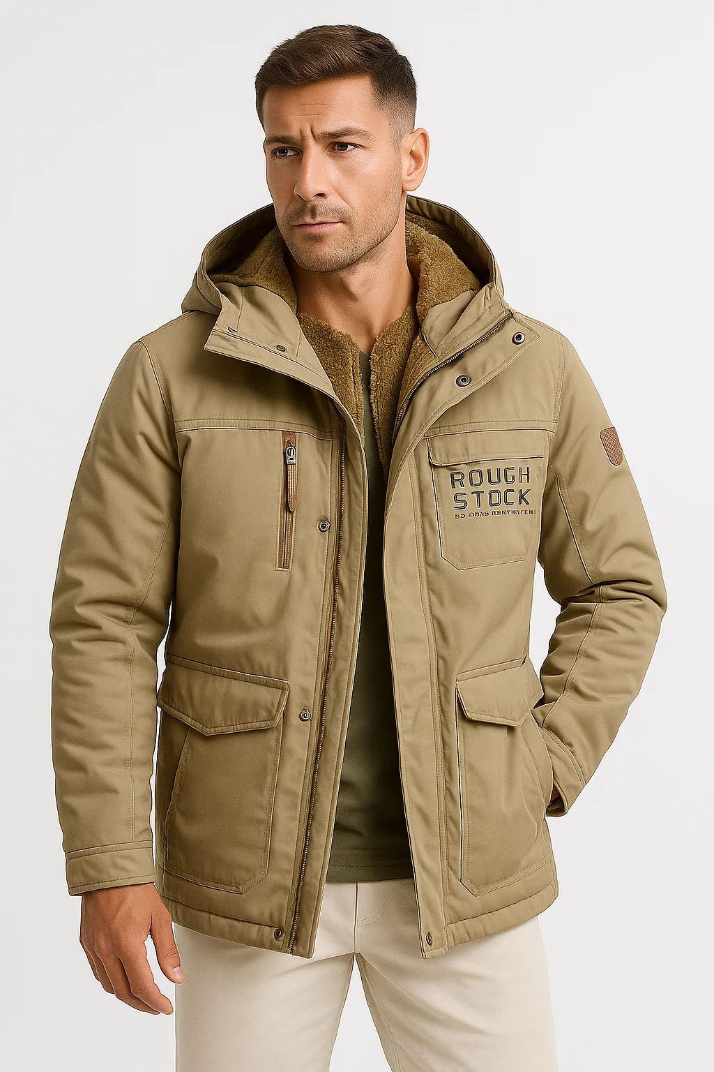 Sven | Bequeme und warme Bomberjacke