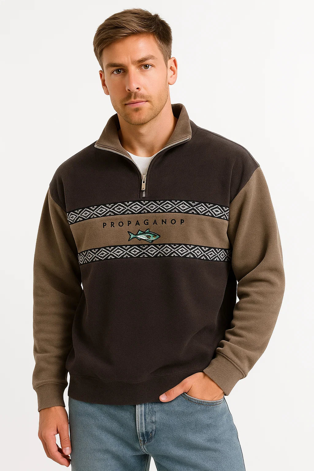 Felix | Moderner und stilvoller Pullover