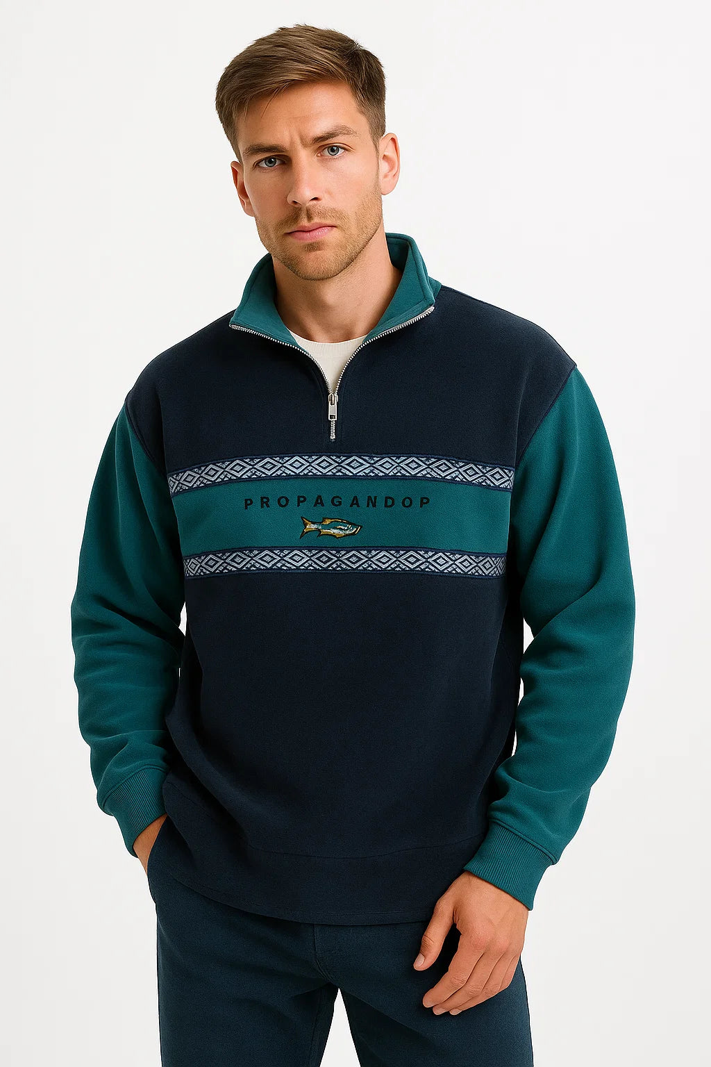 Felix | Moderner und stilvoller Pullover