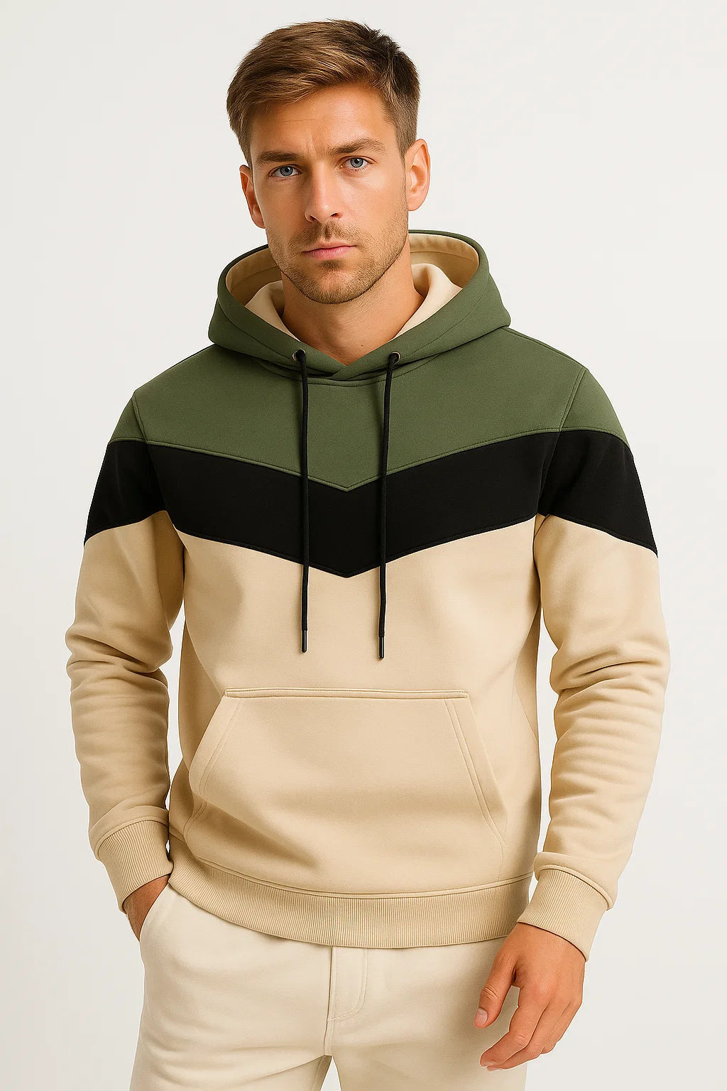 Mens Hoodie Cotton Multicolor Casual Comfortable Layering 5