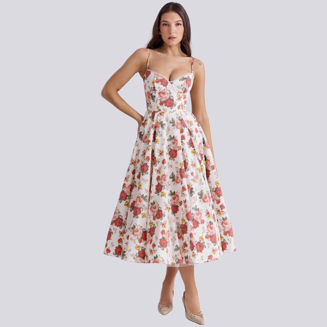 Emma | Exklusives und stilvolles Maxikleid