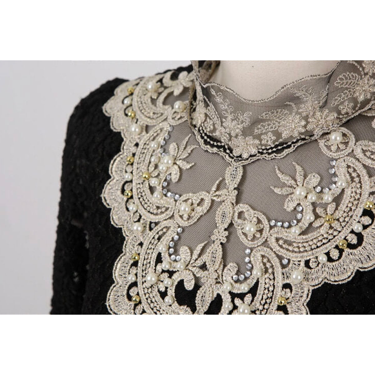 Sara | Elegante Bluse mit langen Ärmeln