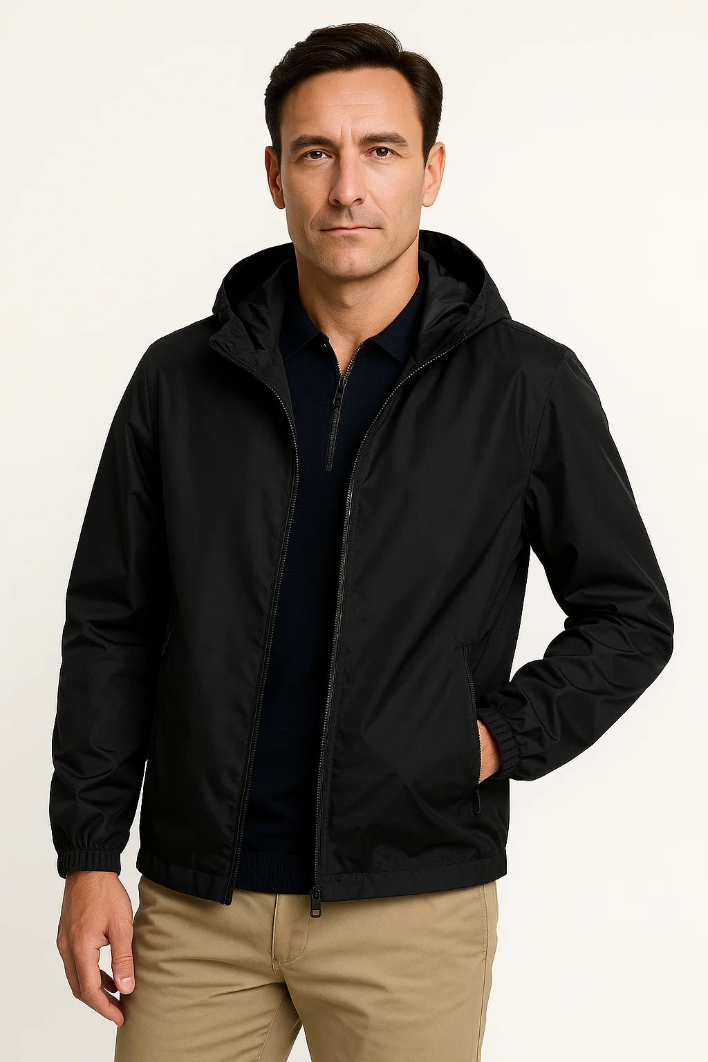 Heinrich | Elegante und leichte Jacke