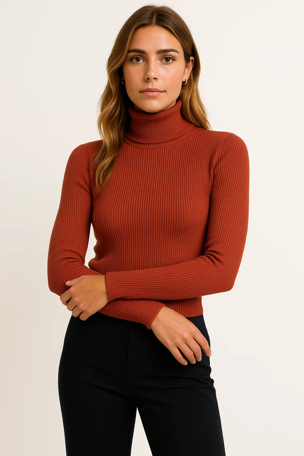 Larisa | Eleganter Rollkragenpullover für den Winter 7