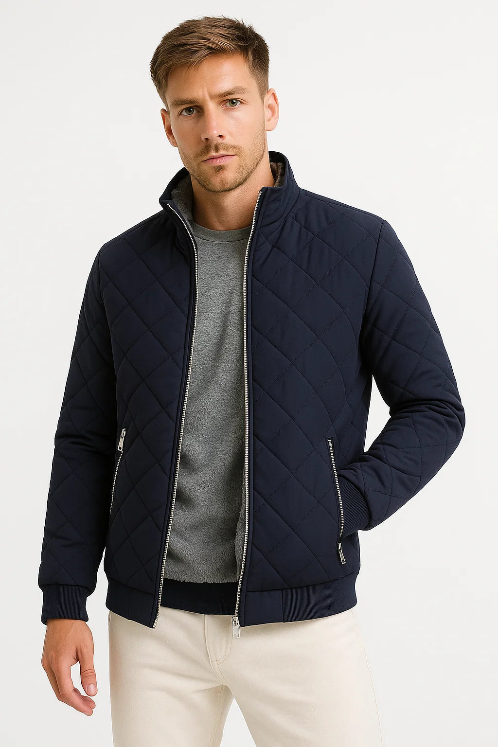 Luca | Moderne isolierte Winterjacke