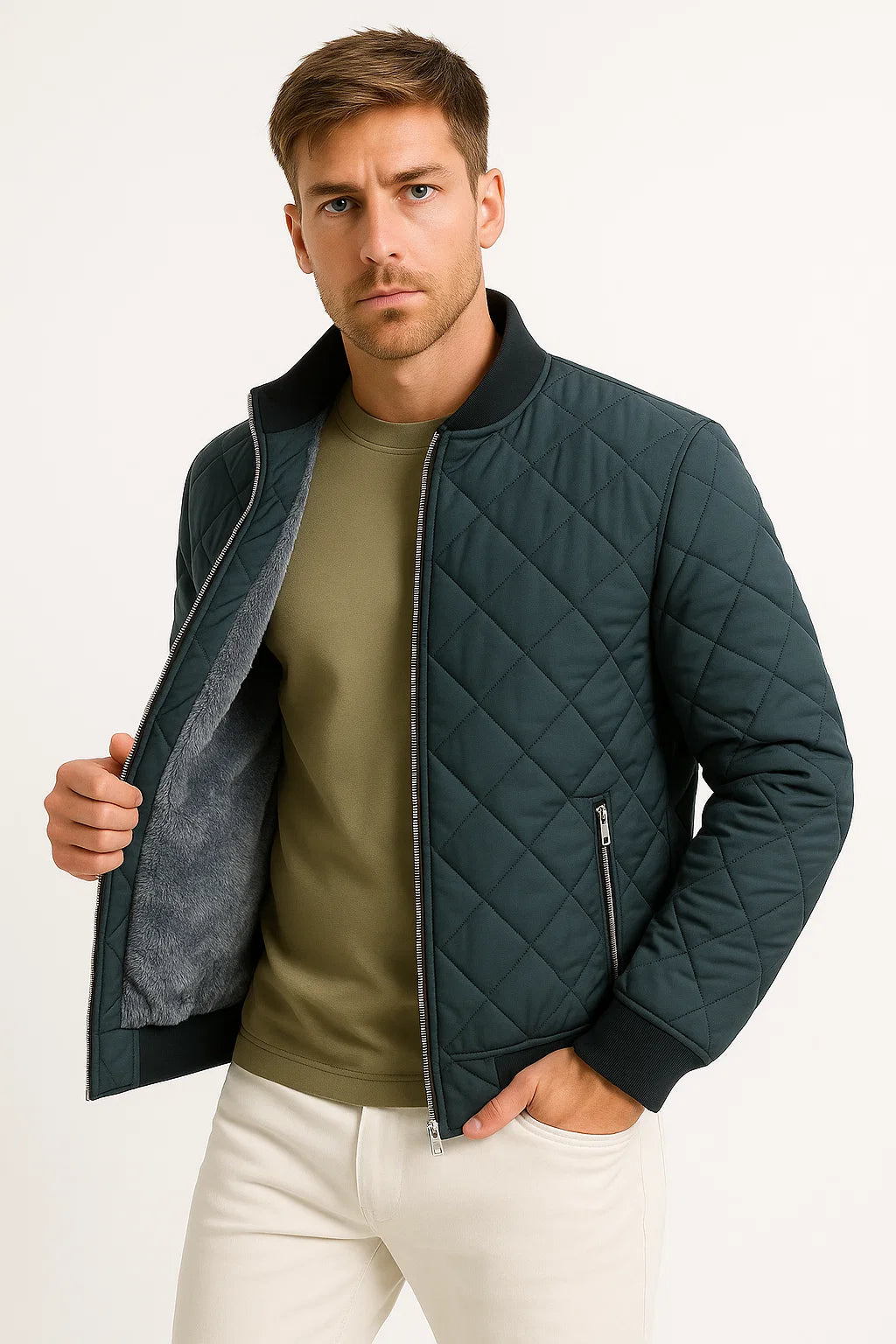 Larry | Isolierte und warme Winterjacke 5