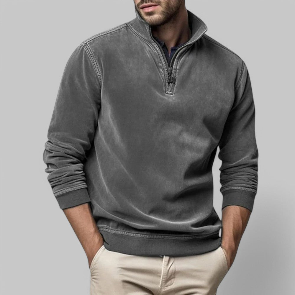 Stefan | Eleganter und warmer Pullover