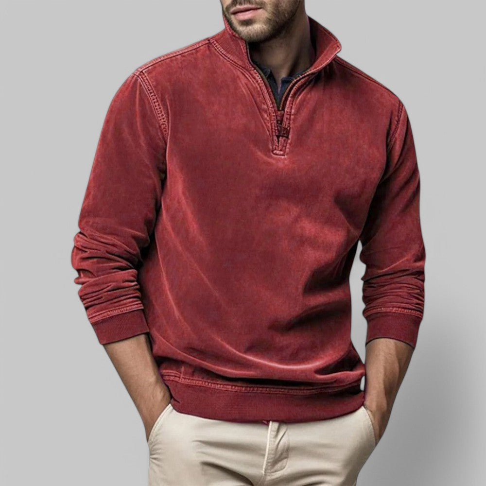 Stefan | Eleganter und warmer Pullover