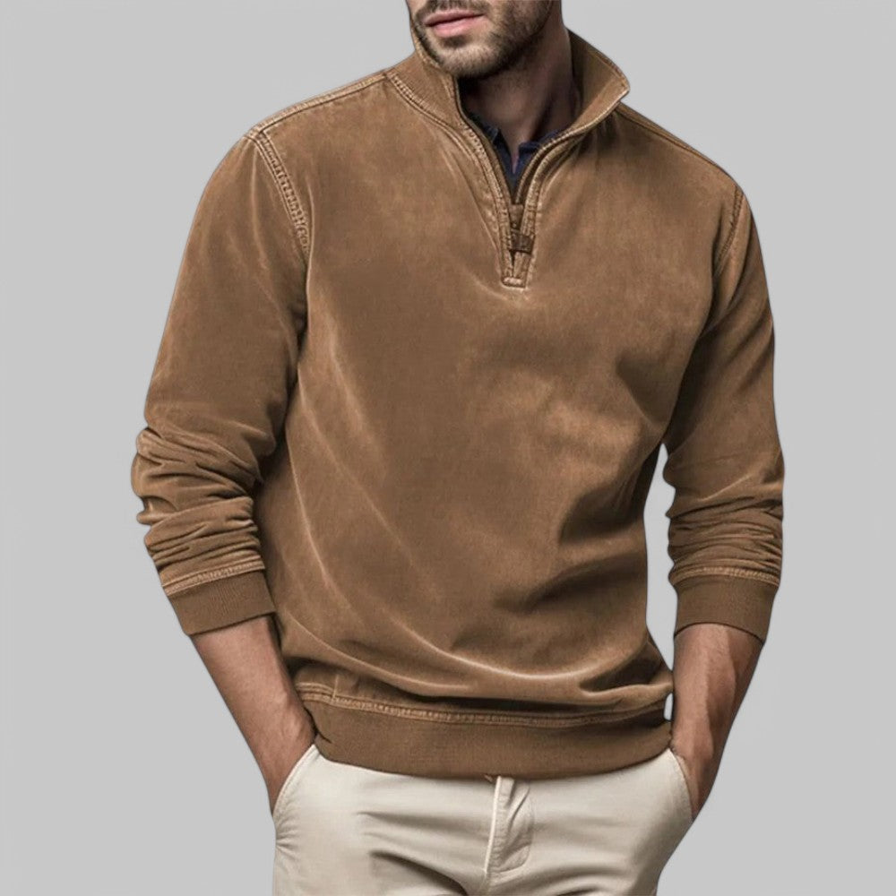 Stefan | Eleganter und warmer Pullover