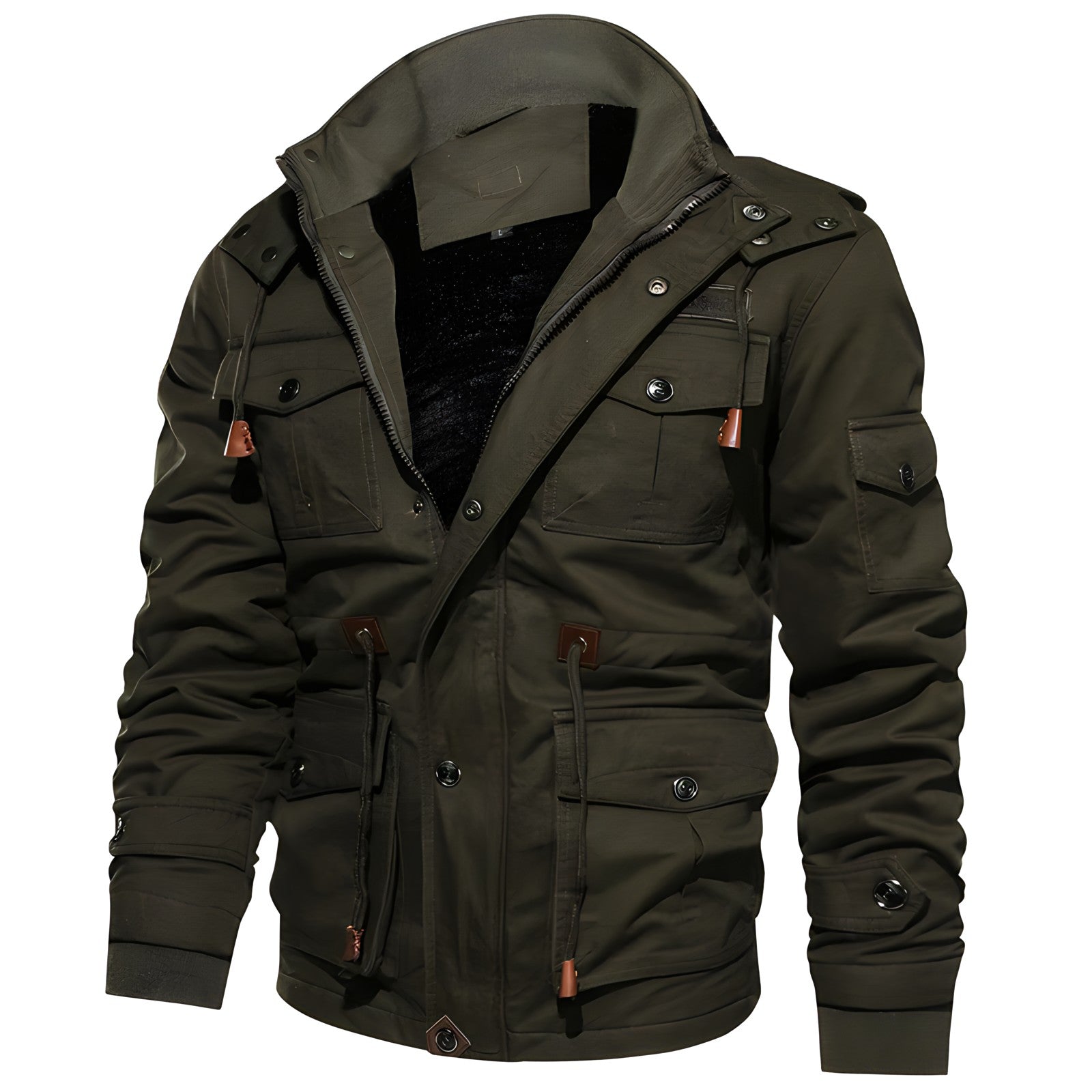 David | Stilvolle warme Winterjacke