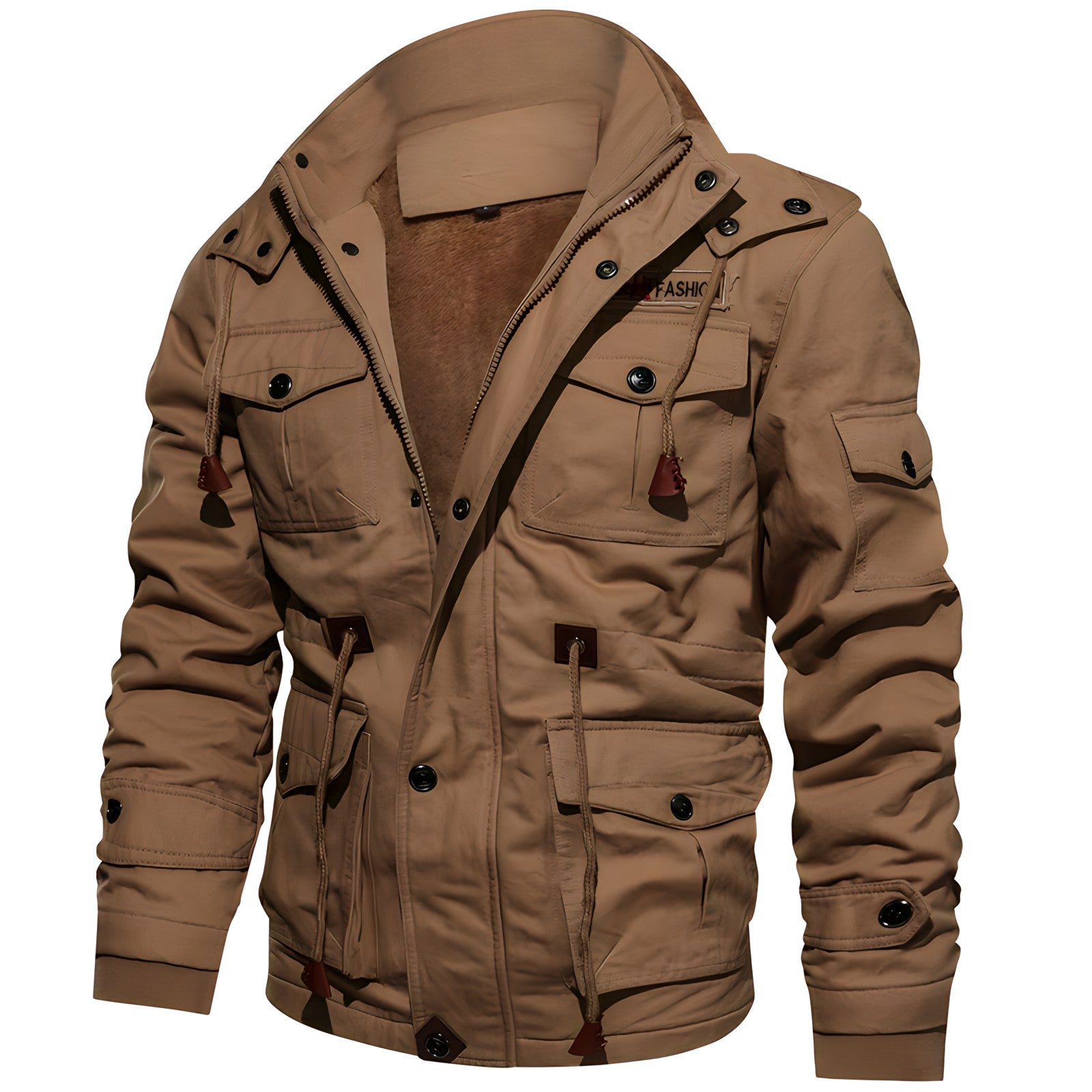 David | Stilvolle warme Winterjacke