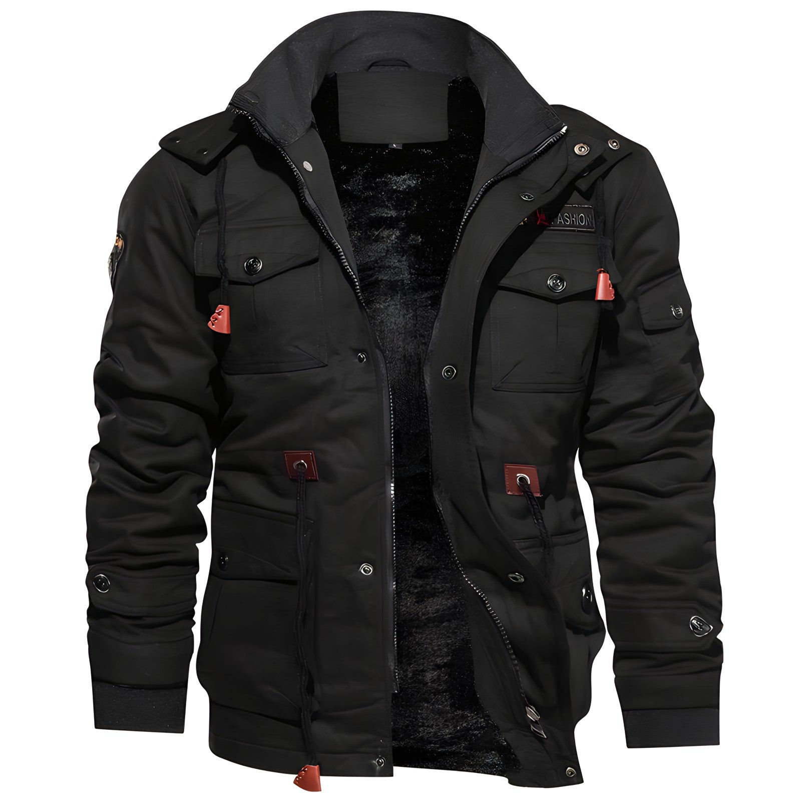 David | Stilvolle warme Winterjacke