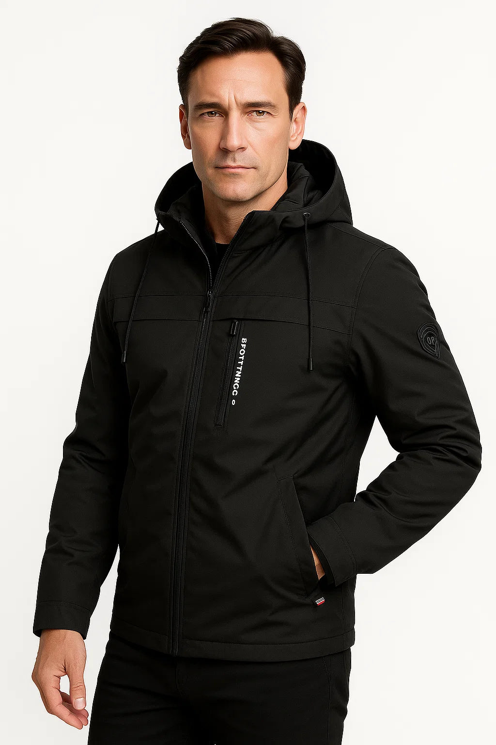 Maik | Bequeme sportliche Fleecejacke