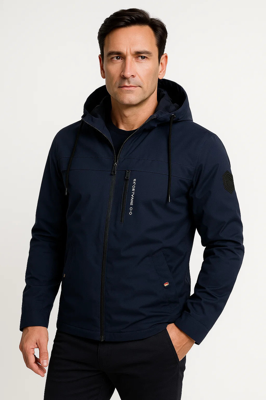 Maik | Bequeme sportliche Fleecejacke