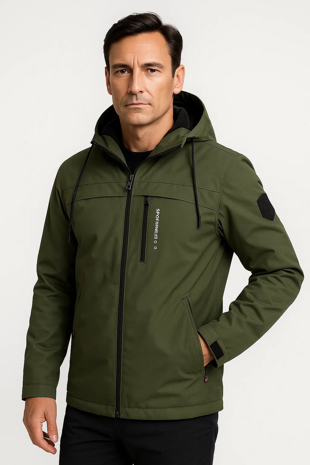 Maik | Bequeme sportliche Fleecejacke