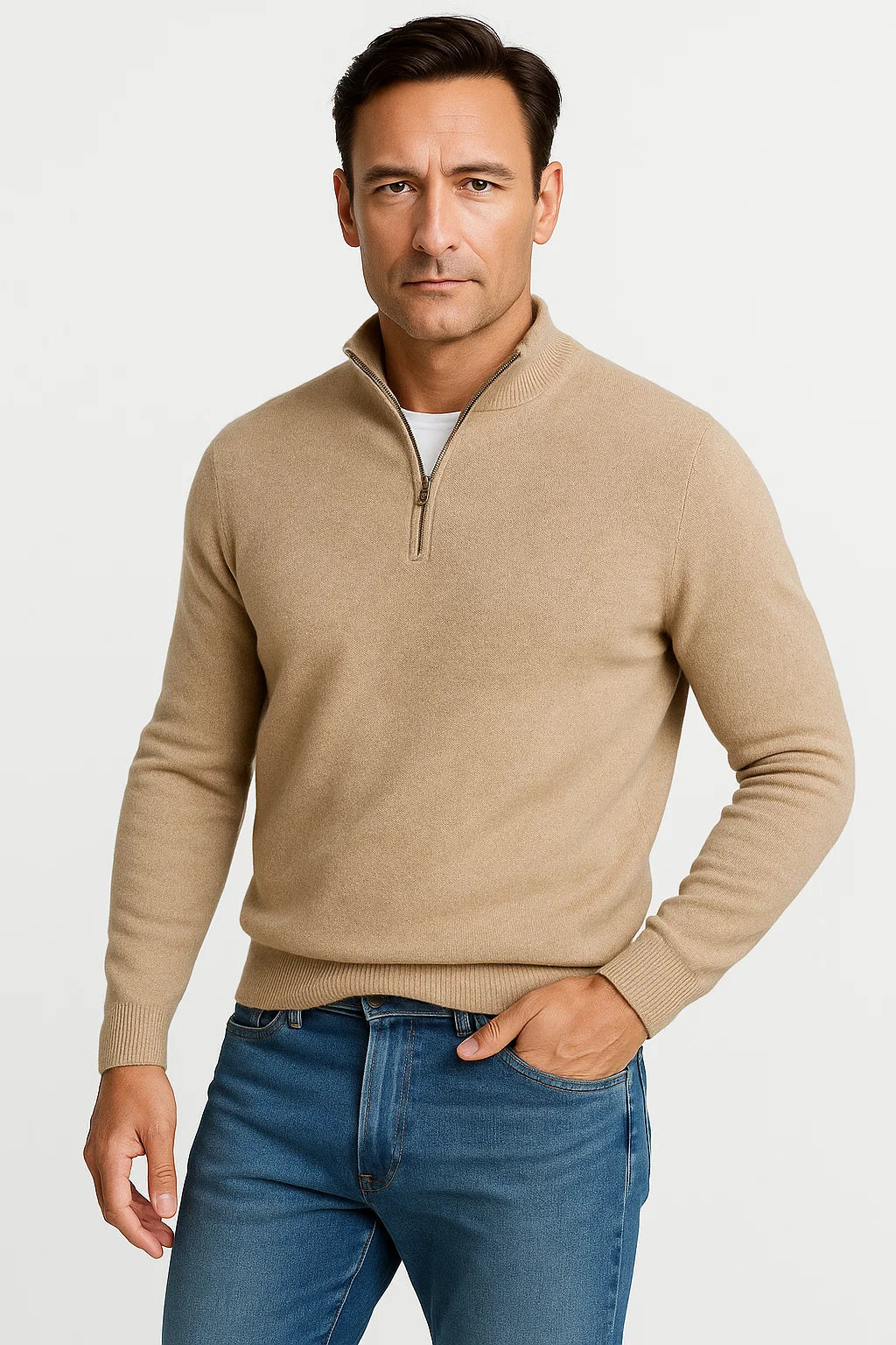 Kristian | Exklusiver und warmer Winterpullover