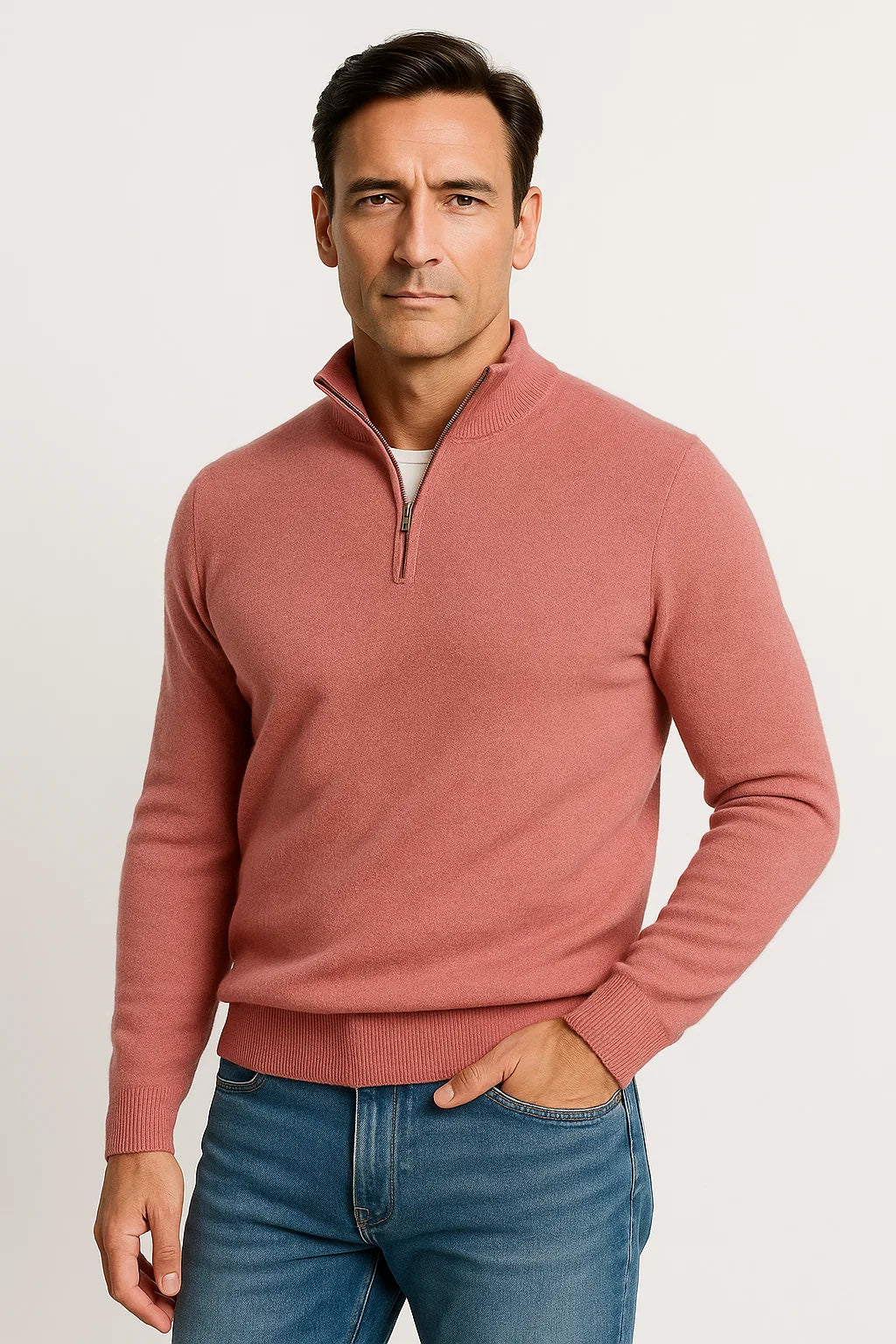 Kristian | Exklusiver und warmer Winterpullover