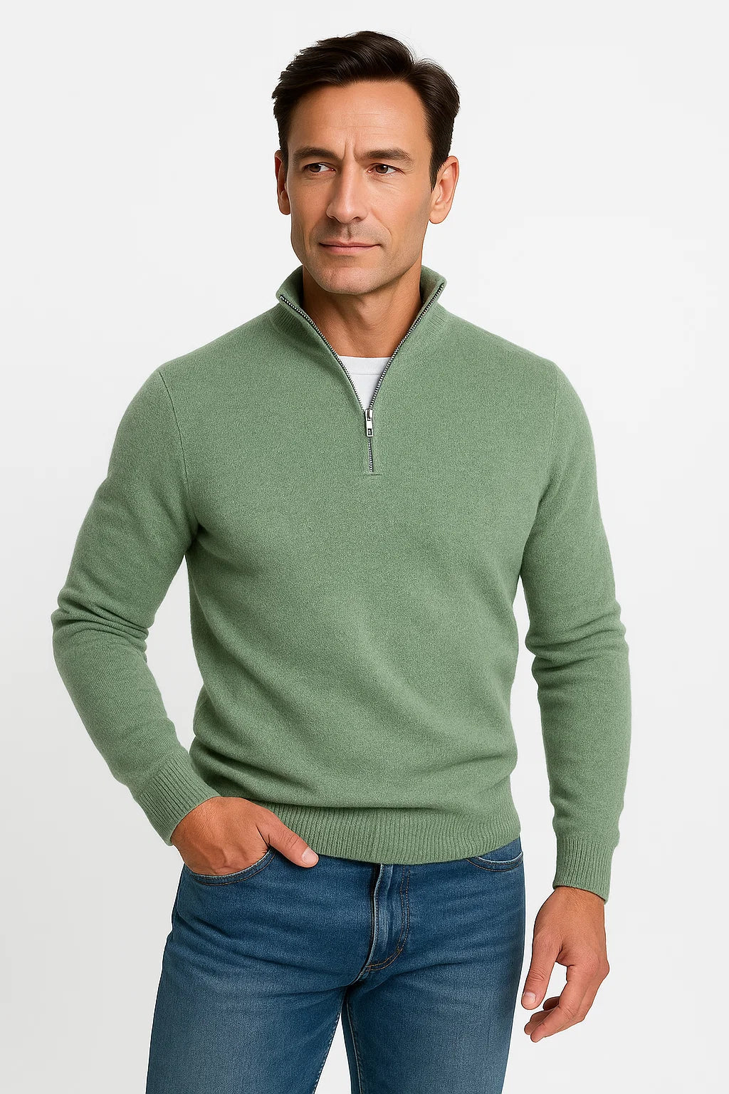 Kristian | Exklusiver und warmer Winterpullover