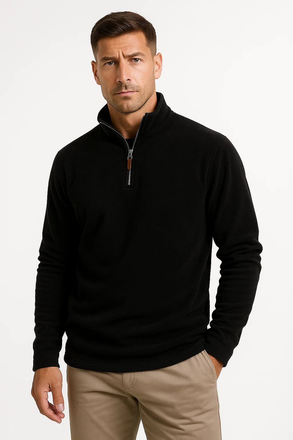 Friedrich | Lässiger Langarmpullover