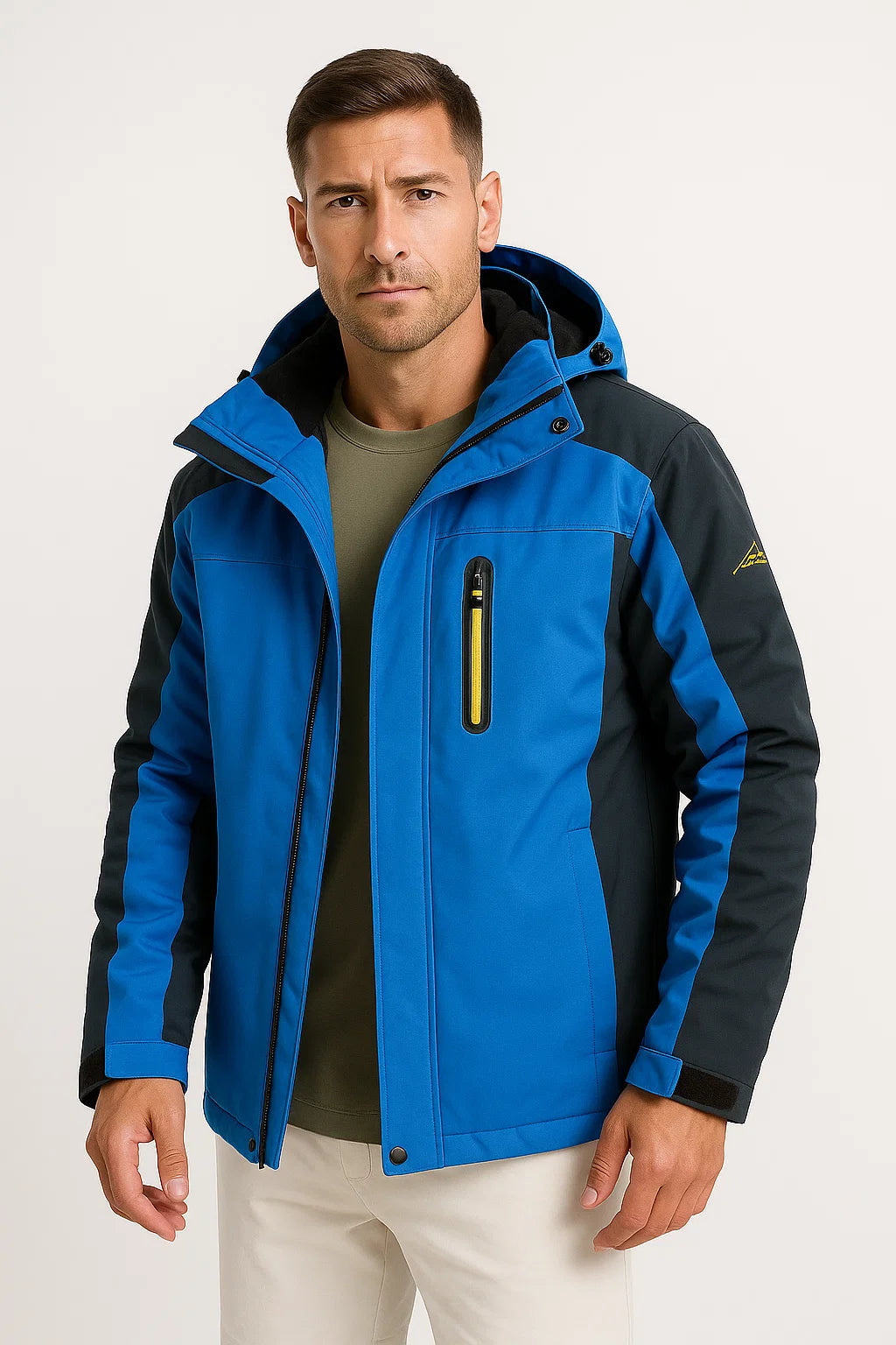 Anton | Minimalistische und bequeme Winterjacke