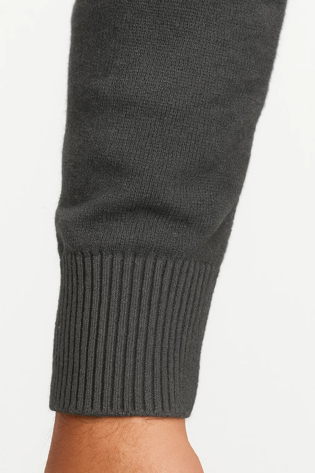 Jonas | Bequemer Baumwollpullover mit Viertelreißverschluss