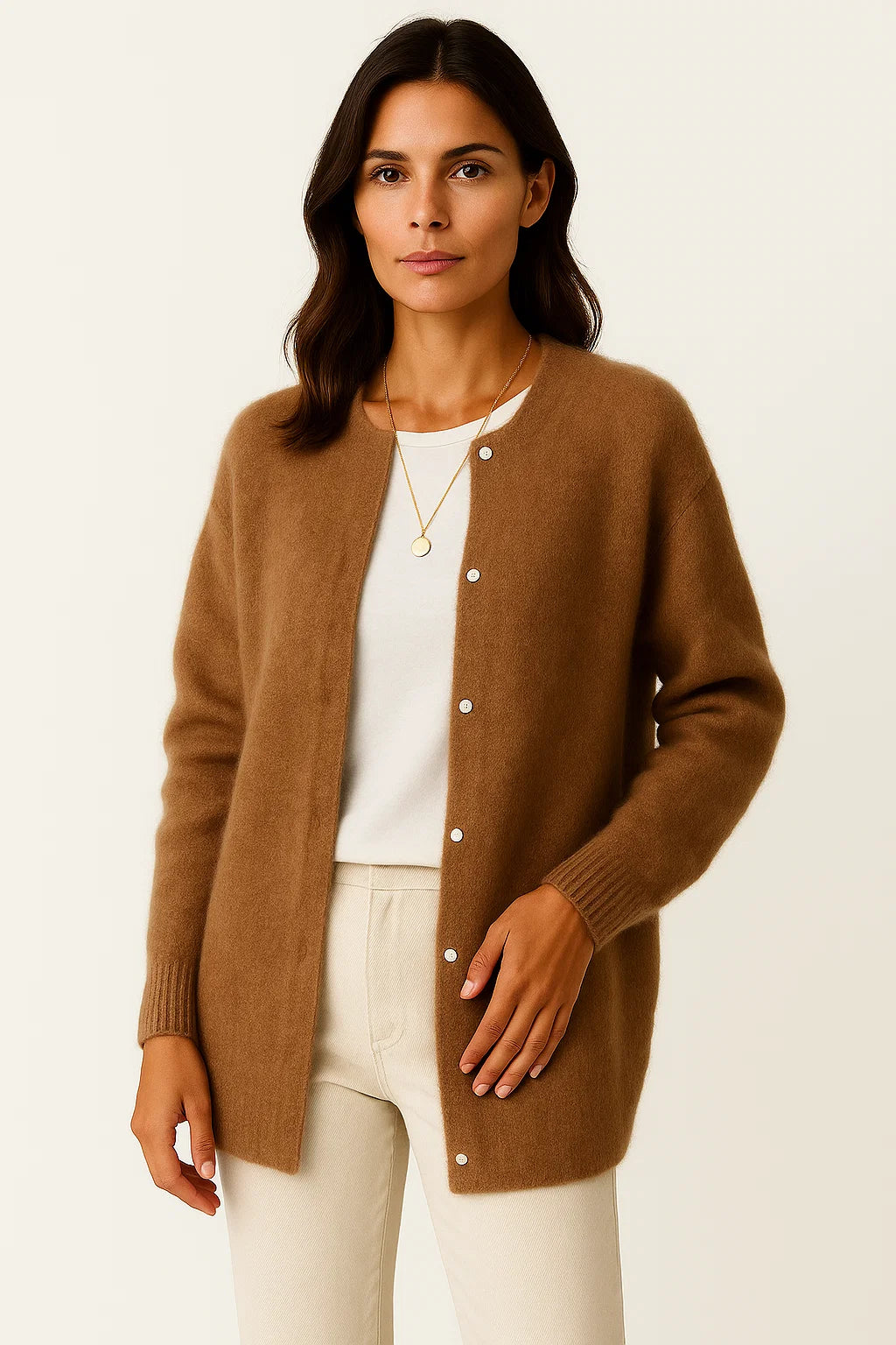 Karolin | Eleganter und bequemer WinterStrickjacke