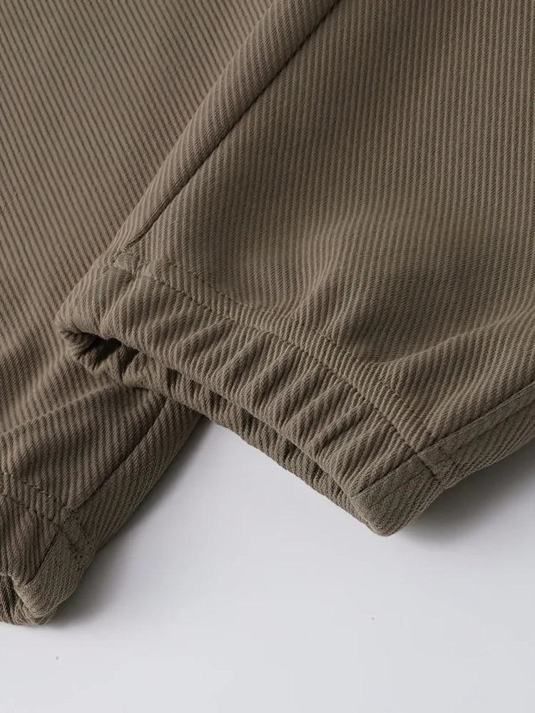 Bernd | Lässiger Stil Baumwollhose