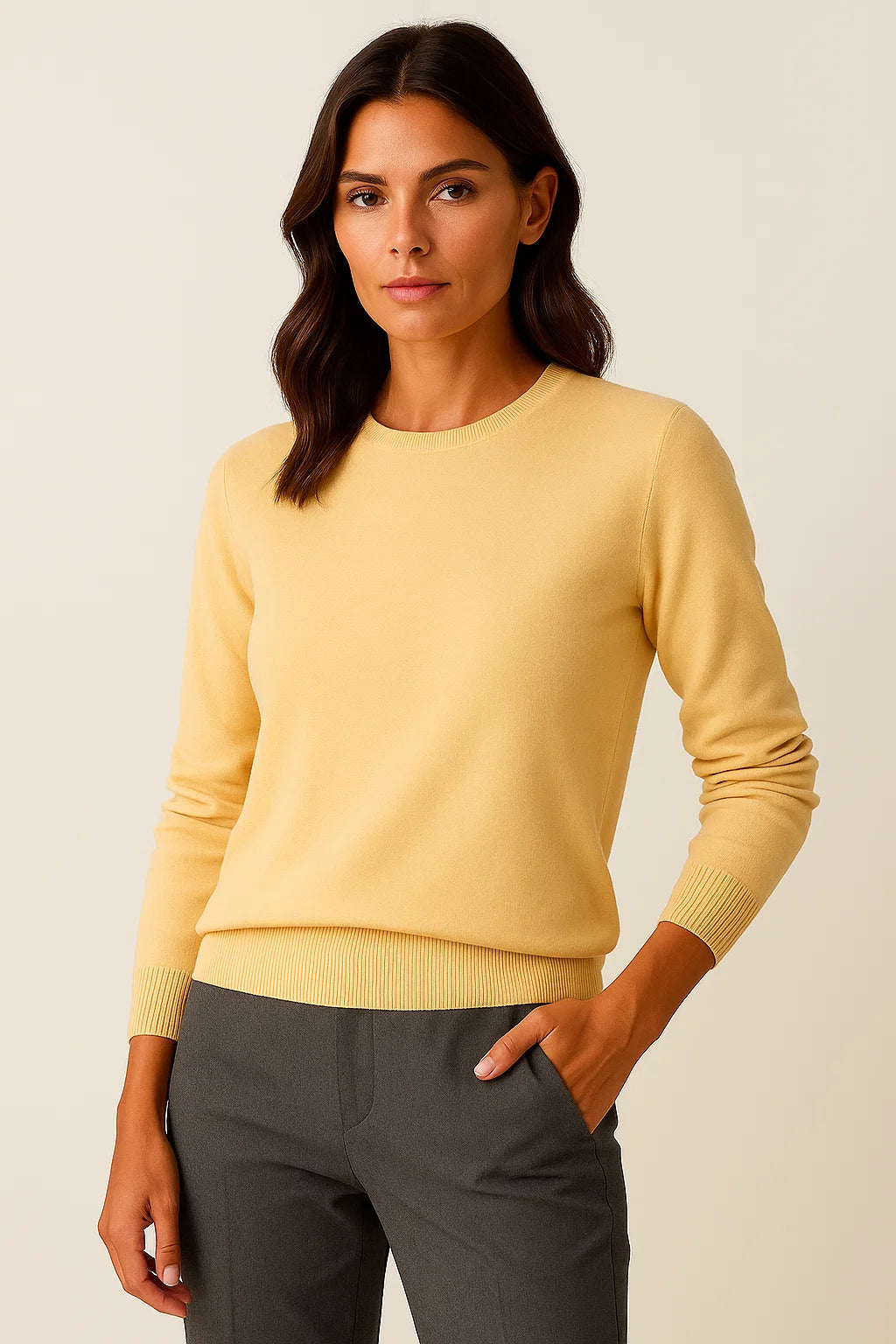 Mira | Weicher Pullover aus Merinowolle 3